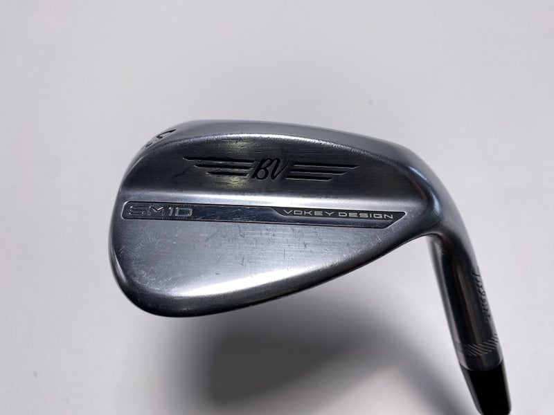Titleist Vokey SM10 Tour Chrome Sand Wedge SW 54* 8 M-Grind Wedge Steel Mens RH
