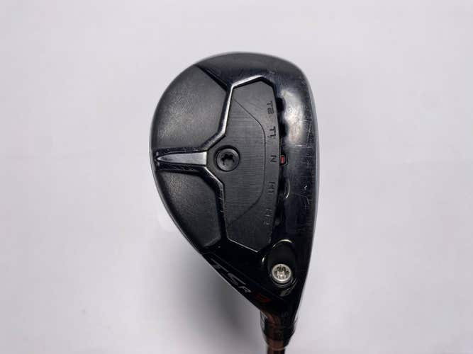 Titleist TSR3 3 Hybrid 19*  HZRDUS 6.5 Gen 4 Dual Torsional 80g XStiff  RH