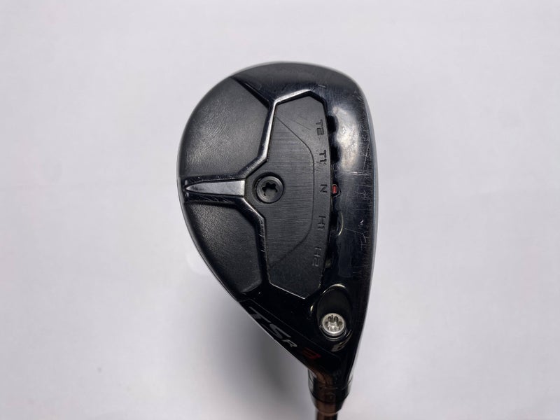 Titleist TSR3 3 Hybrid 19*  HZRDUS 6.5 Gen 4 Dual Torsional 80g XStiff  RH