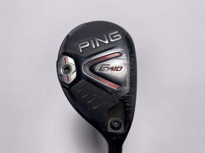 Ping G410 4 Hybrid 22* Alta CB 70g Stiff Graphite Mens RH