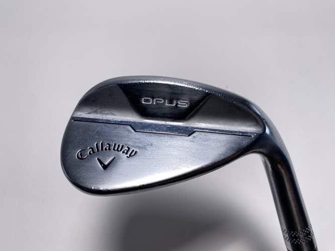 Callaway Opus Brushed Chrome Gap Wedge GW 48* 10 DG Wedge Steel Mens RH -1"