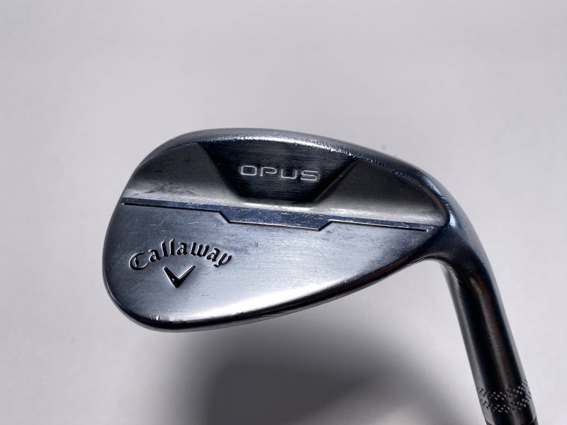 Callaway Opus Brushed Chrome Gap Wedge GW 48* 10 DG Wedge Steel Mens RH -1"