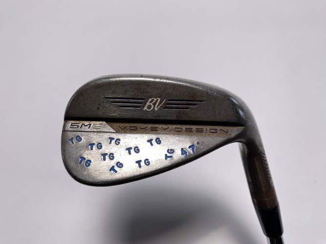 Titleist Vokey SM8 Raw Gap Wedge GW 46* 10 F-Grind Project X 6.5 Steel Mens RH