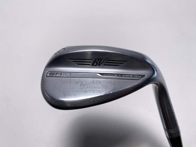 Titleist Vokey SM10 Tour Chrome Lob Wedge LW 60* 8 Bounce M-Grind Wedge Mens RH
