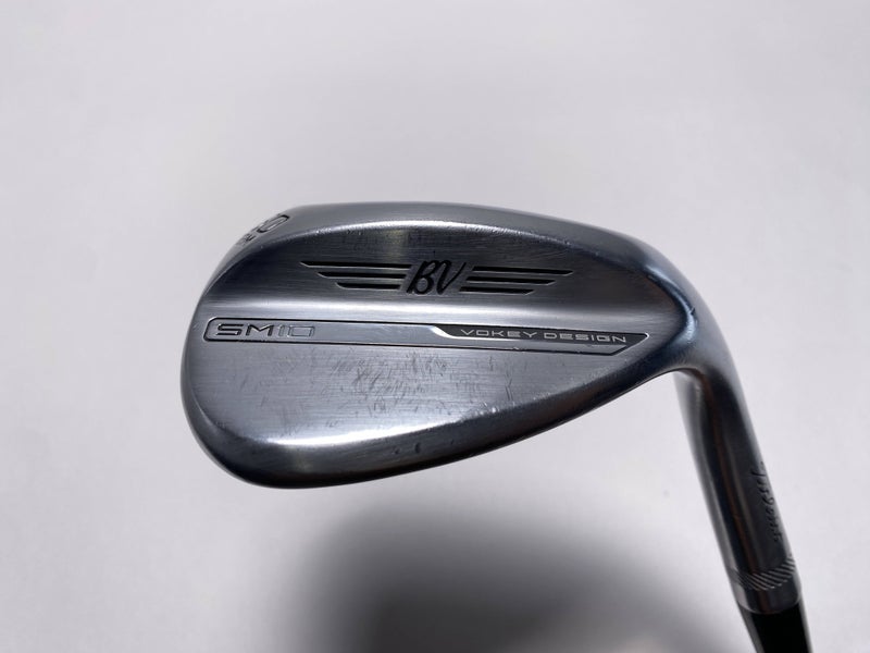 Titleist Vokey SM10 Tour Chrome Lob Wedge LW 60* 8 Bounce M-Grind Wedge Mens RH