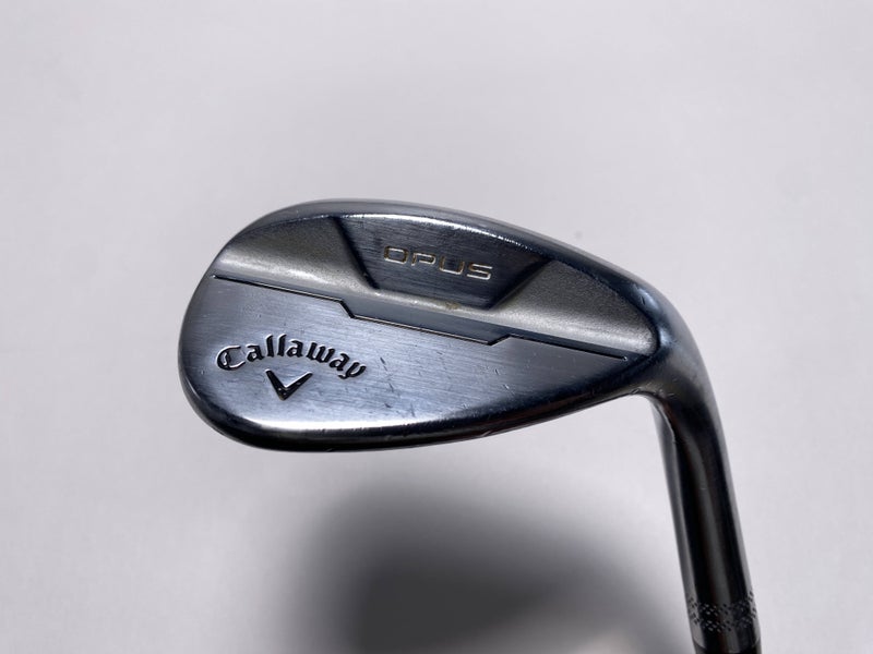 Callaway Opus Brushed Chrome Lob Wedge LW 60* 10 DG Tour Issue S400 Mens RH- -2"