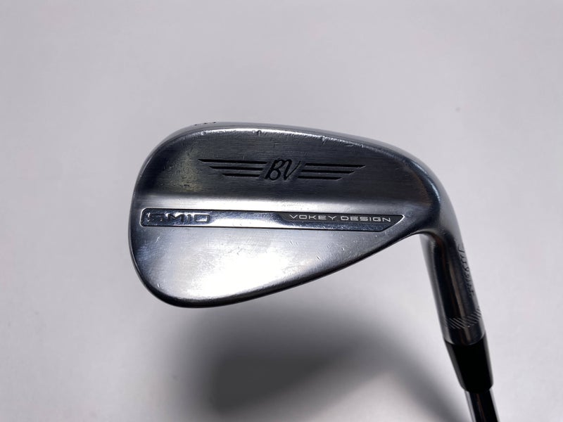 Titleist Vokey SM10 Tour Chrome Pitching Wedge PW 48* 10 F-Grind Wedge Mens RH