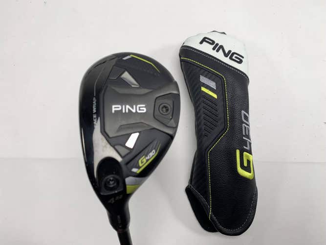 Ping G430 4 Hybrid 22* Alta CB 70g Regular Graphite Mens LH HC
