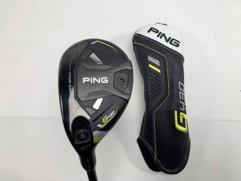 Ping G430 4 Hybrid 22* Alta CB 70g Regular Graphite Mens LH HC