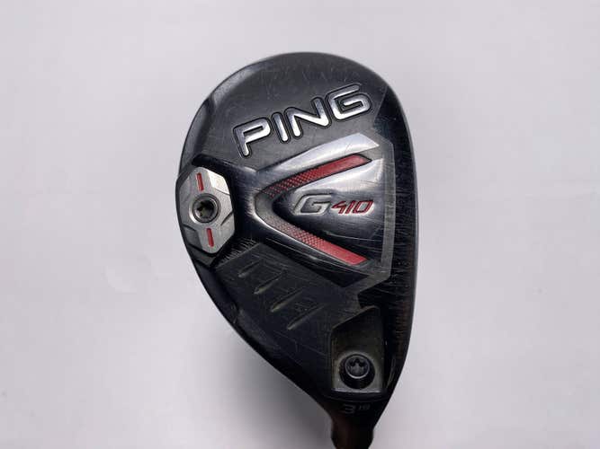 Ping G410 3 Hybrid 19* Alta CB 70g Stiff Graphite Mens RH
