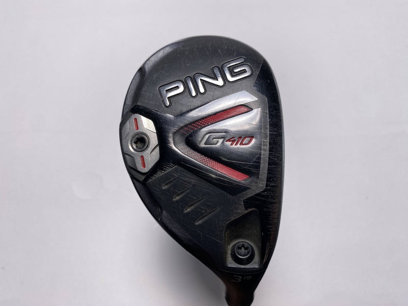 Ping G410 3 Hybrid 19* Alta CB 70g Stiff Graphite Mens RH