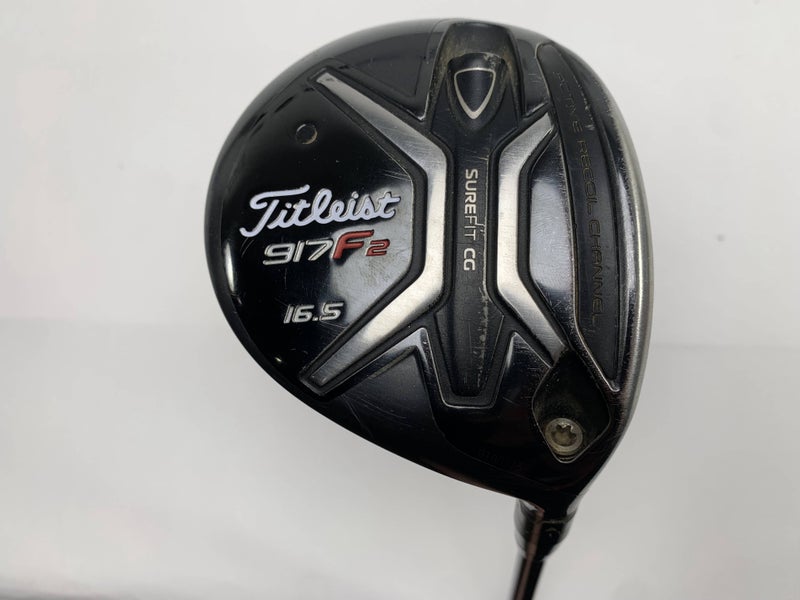 Titleist 917 F2 3 Fairway Wood 15* Diamana Red M+ 60x5ct 60g Regular RH Dent