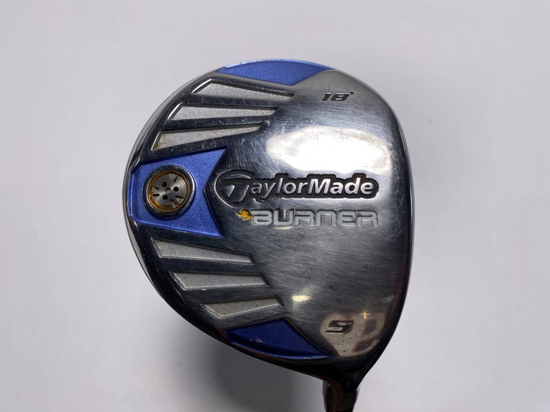 TaylorMade Burner Steel 2007 5 Fairway Wood 18* REAX 50g Ladies RH