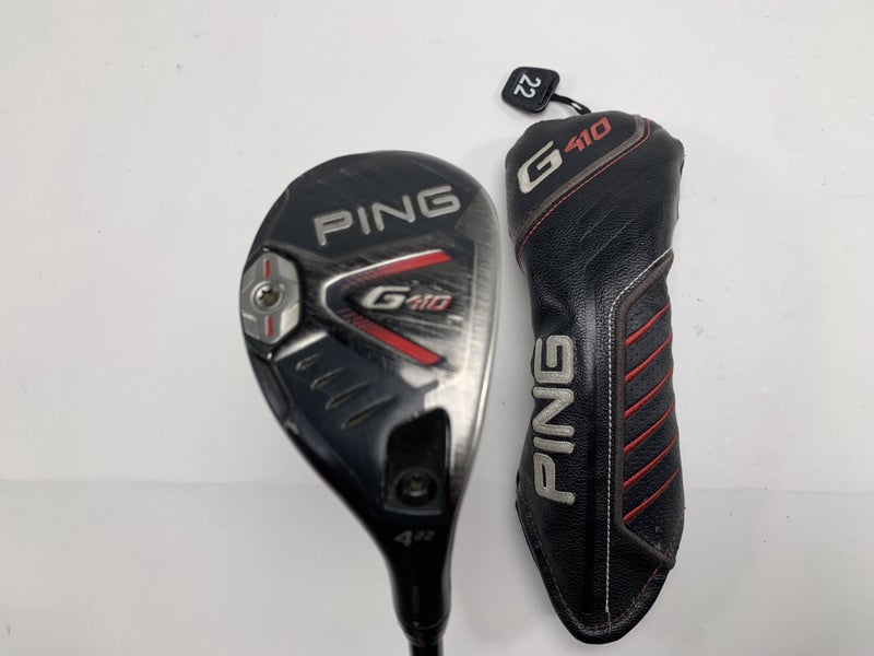 Ping G410 4 Hybrid 22* Alta CB Soft Regular 70g Senior Graphite Mens RH HC
