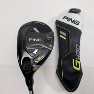 Ping G430 4 Hybrid 22* Alta CB 70g Regular Graphite Mens LH HC