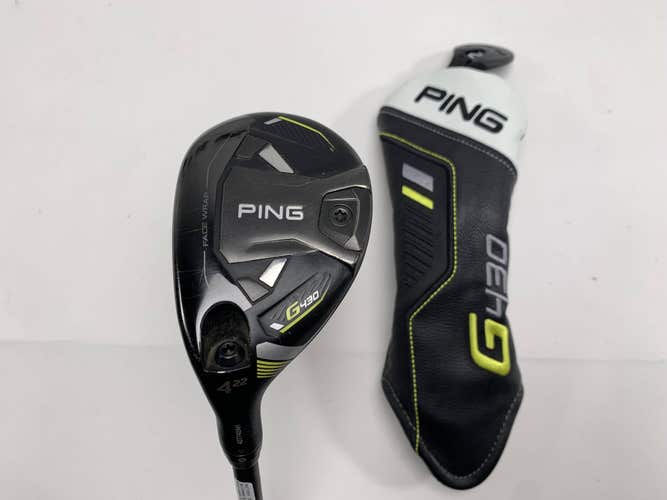 Ping G430 4 Hybrid 22* Alta CB 70g Regular Graphite Mens LH HC