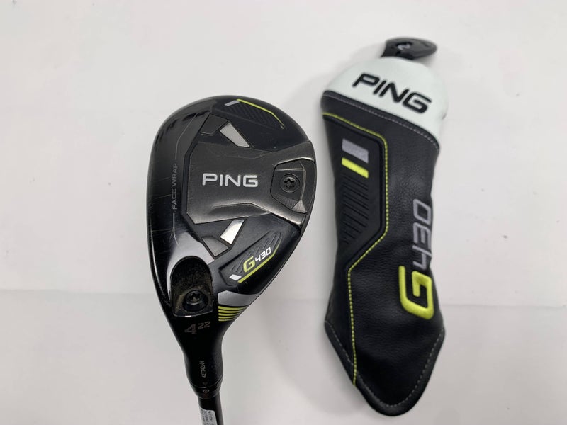 Ping G430 4 Hybrid 22* Alta CB 70g Regular Graphite Mens LH HC