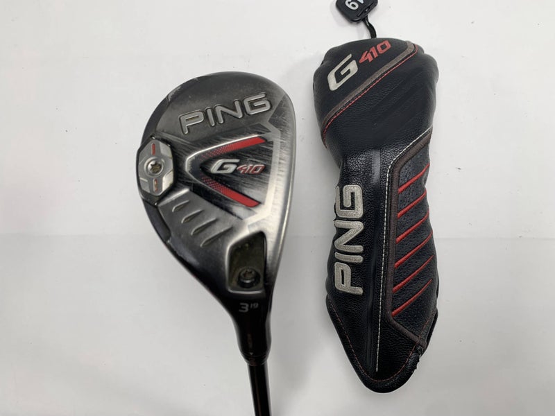 Ping G410 3 Hybrid 19* Alta CB Soft Regular 70g Senior Graphite Mens RH HC
