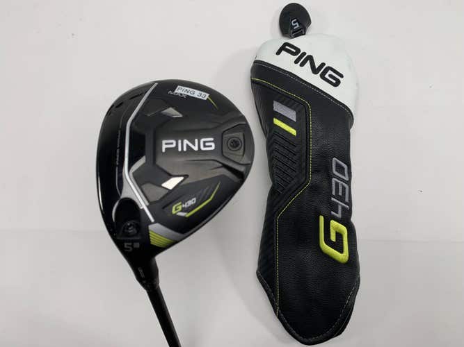 Ping G430 Max 5 Fairway Wood 18* Alta CB Soft Regular 65g Senior LH HC