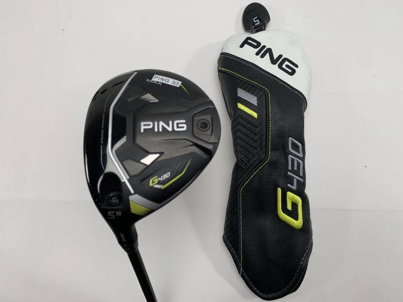Ping G430 Max 5 Fairway Wood 18* Alta CB Soft Regular 65g Senior LH HC