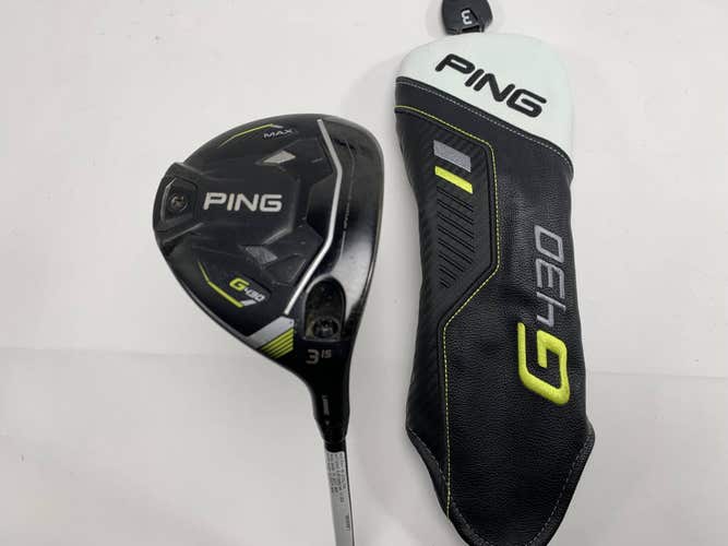 Ping G430 Max 3 Fairway Wood 15* Alta CB Soft Regular 65g Senior RH HC
