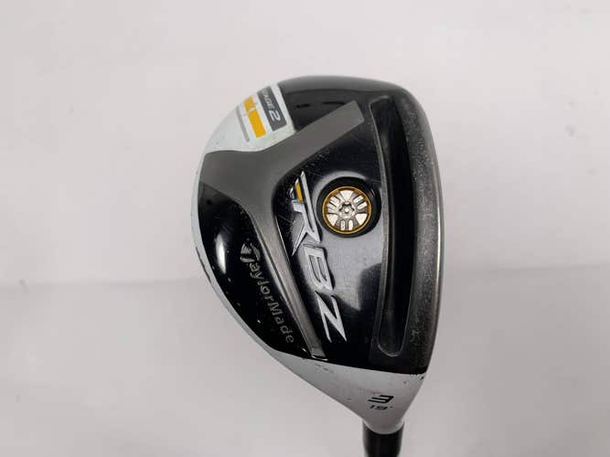 TaylorMade RocketBallz Stage 2 3 Hybrid 19* RocketFuel 65g Stiff RH