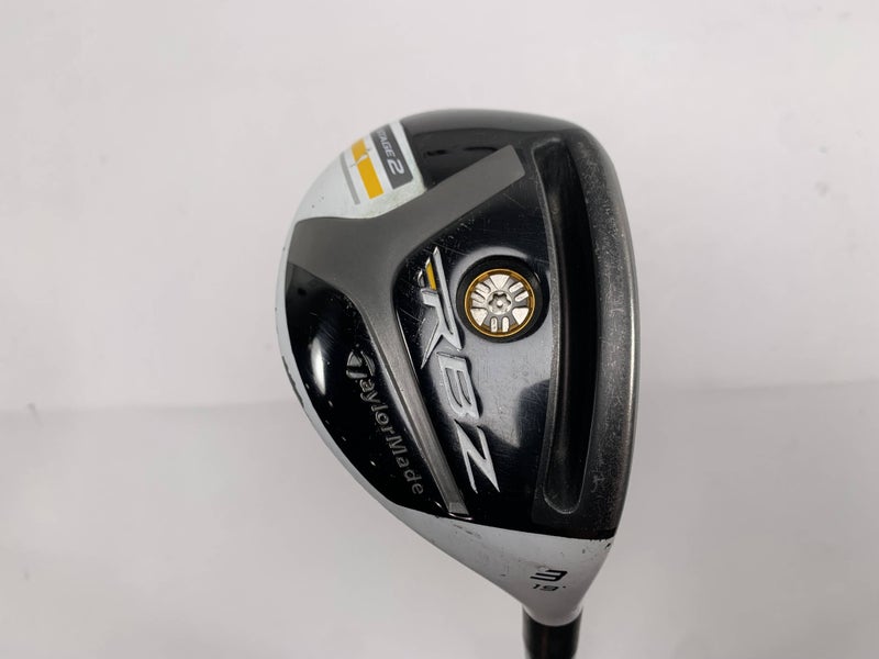 TaylorMade RocketBallz Stage 2 3 Hybrid 19* RocketFuel 65g Stiff RH