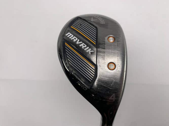 Callaway Mavrik Pro 4 Hybrid 23* KBS Hybrid 70g Regular Graphite Mens RH
