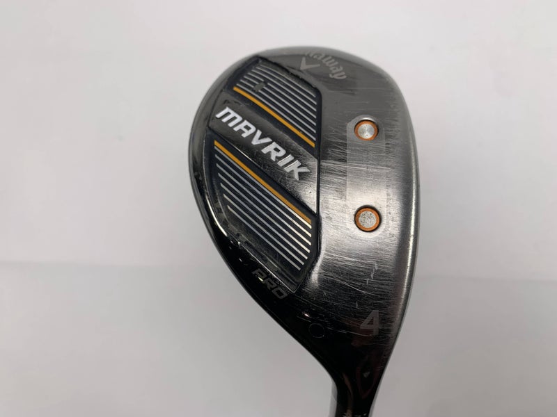 Callaway Mavrik Pro 4 Hybrid 23* KBS Hybrid 70g Regular Graphite Mens RH