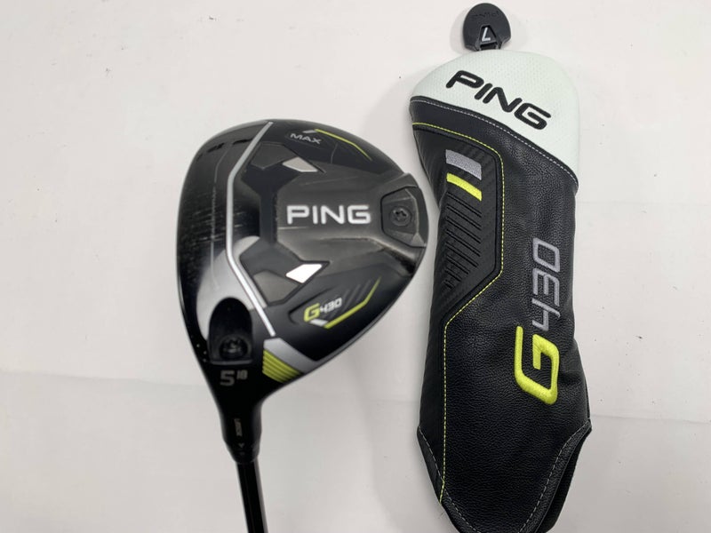 Ping G430 Max 5 Fairway Wood 18* Tensei Orange AV Series Raw 75g Regular LH HC
