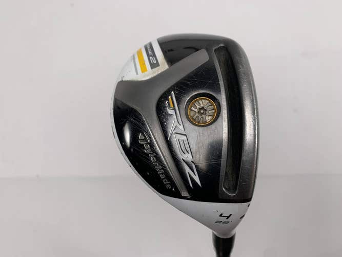 TaylorMade RocketBallz Stage 2 4 Hybrid 22* RocketFuel 65g Stiff RH