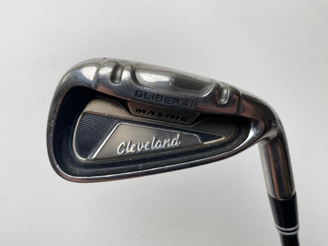 Cleveland Mashie Single 6 Iron 65g Regular Graphite Mens RH Midsize Grip