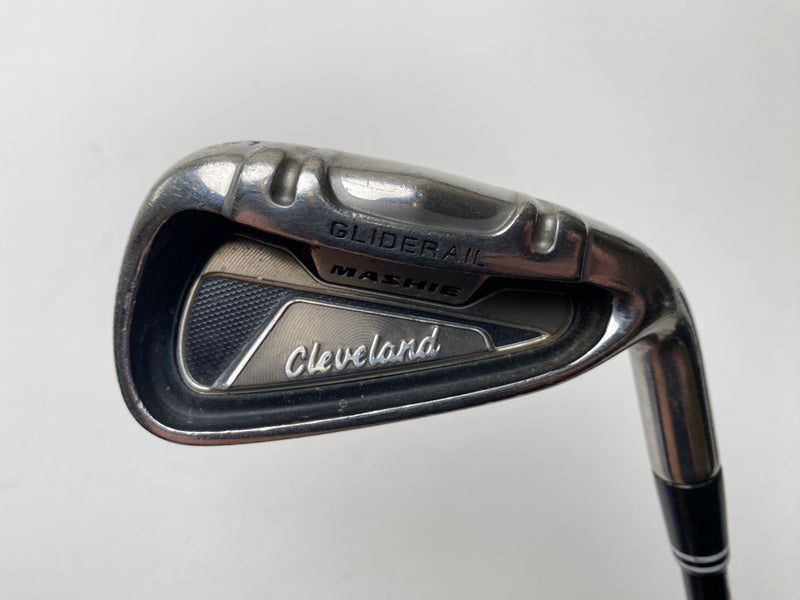 Cleveland Mashie Single 6 Iron 65g Regular Graphite Mens RH Midsize Grip