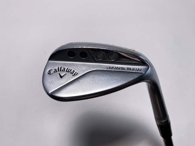 Callaway Jaws Raw Chrome Lob Wedge LW 60* 12 UST Mamiya Recoil F1 Ladies RH