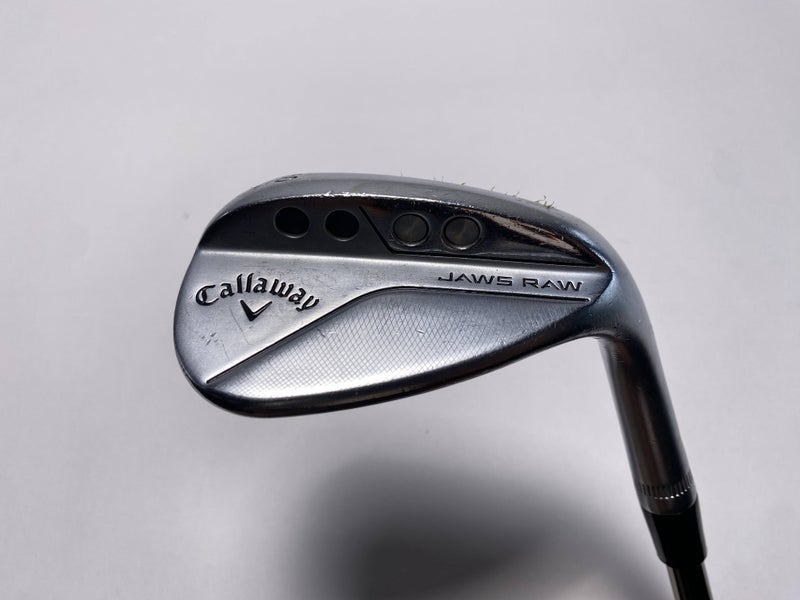 Callaway Jaws Raw Chrome Lob Wedge LW 60* 12 UST Mamiya Recoil F1 Ladies RH