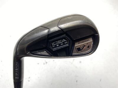 Adams Idea Tech V3 Single 7 Iron Mitsubishi Bassara 55g Senior Graphite Mens LH