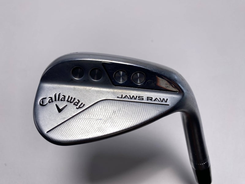 Callaway Jaws Raw Chrome Sand Wedge SW 54* 10 DG Spinner Tour Issue Mens RH