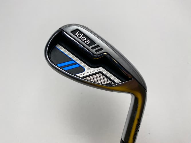 Adams 2014 Idea Single 8 Iron 85g Regular Steel Mens RH