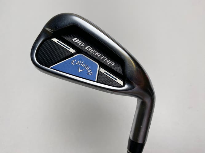 Callaway Big Bertha B21 Single 7 Iron KBS Max CT80 Stiff Steel Mens RH