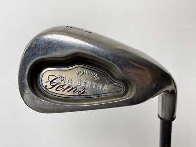 Callaway Big Bertha Gems Single 6 Iron Big Bertha Gems 65i Ladies Graphite RH