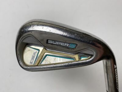 Adams Idea Super S Single 6 Iron 55g Ladies Graphite Womens RH