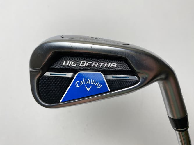 Callaway Big Bertha B21 Single 7 Iron KBS Max CT80 80g Stiff Steel Mens RH
