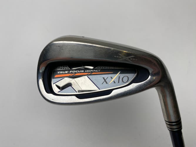 XXIO X Single 7 Iron MP1000 Flex 4334 52g Stiff Graphite Mens RH