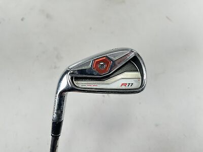 Taylormade R11 Single 6 Iron Fujikura Motore 55g Senior Graphite Mens LH