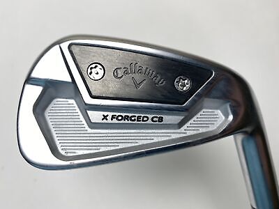 Callaway X Forged CB 21 Single 7 Iron Project X IO 6.0 110g Stiff Graphite RH