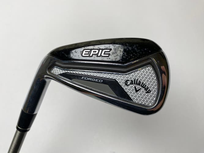Callaway EPIC Forged Single 7 Iron AeroTech SteelFiber fc 80 F3 Regular LH