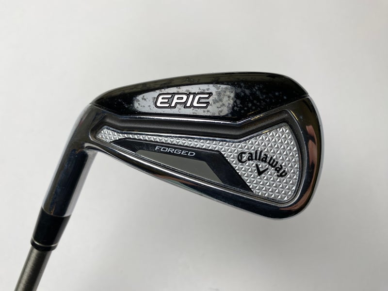 Callaway EPIC Forged Single 7 Iron AeroTech SteelFiber fc 80 F3 Regular LH