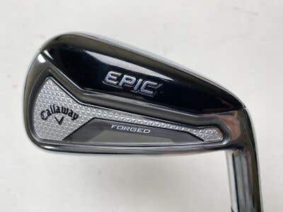 Callaway EPIC Forged Single 7 Iron AeroTech SteelFiber FC90 F4 Stiff Graphite RH