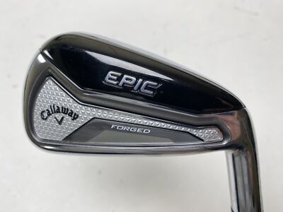Callaway EPIC Forged Single 7 Iron AeroTech SteelFiber FC90 F4 Stiff Graphite RH