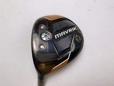 Callaway Mavrik Sub Zero 3 Fairway Wood 15* HEAD ONLY Mens LH